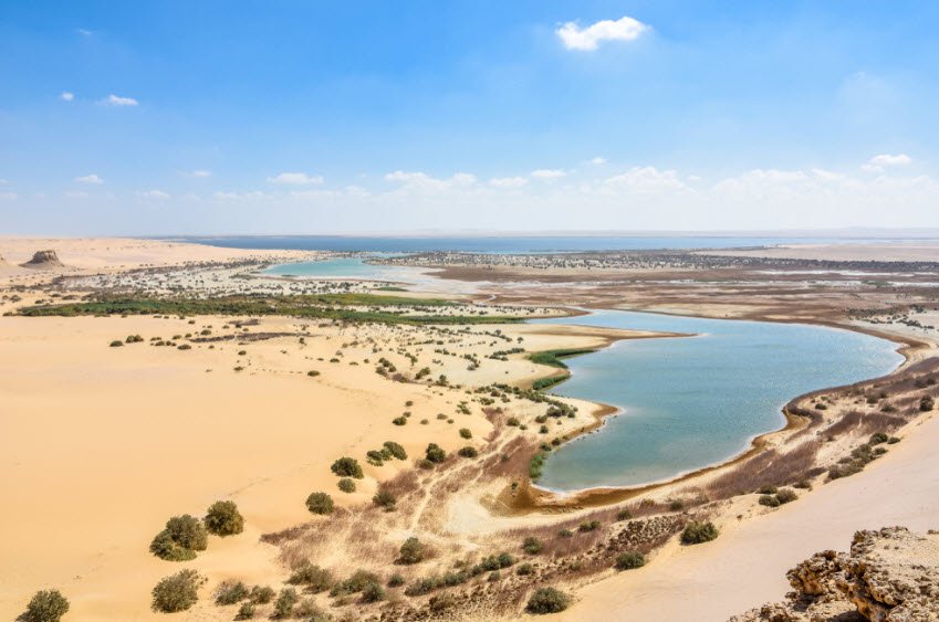 Wadi El Rayan, Fayoum Governorate, Egypt